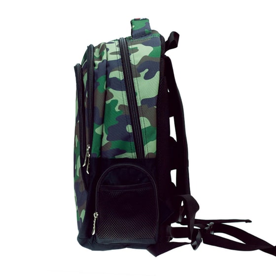Τσάντα Πλάτης Οβάλ No Fear Camo image 1