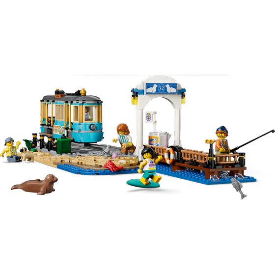 LEGO® Classic Beach Streetcar (60506) image 7