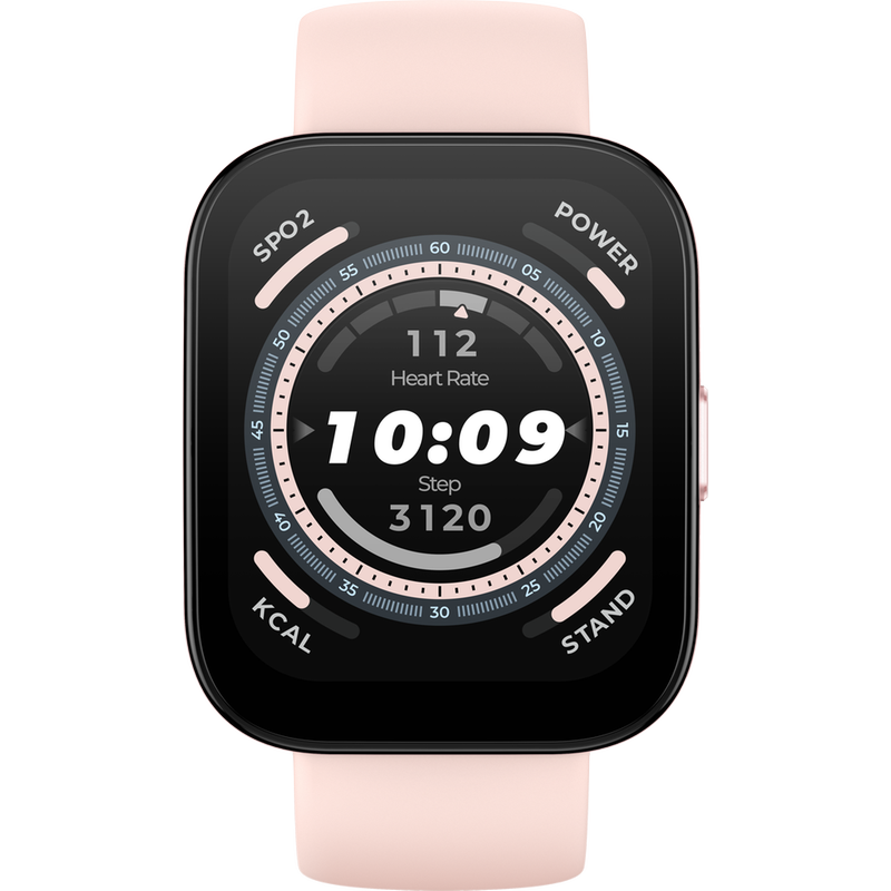 AMAZFIT Smartwatch Amazfit Bip 5 48mm - Pastel Pink