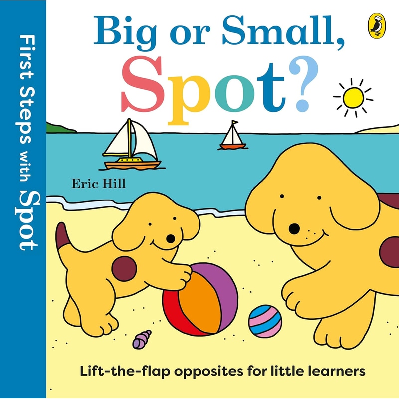 First Steps with Spot: Big or Small, Spot?