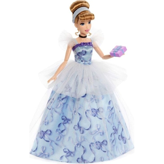 Μίνι Κούκλες Disney Princess Συλλεκτική Σταχτοπούτα (JCR78) image 5