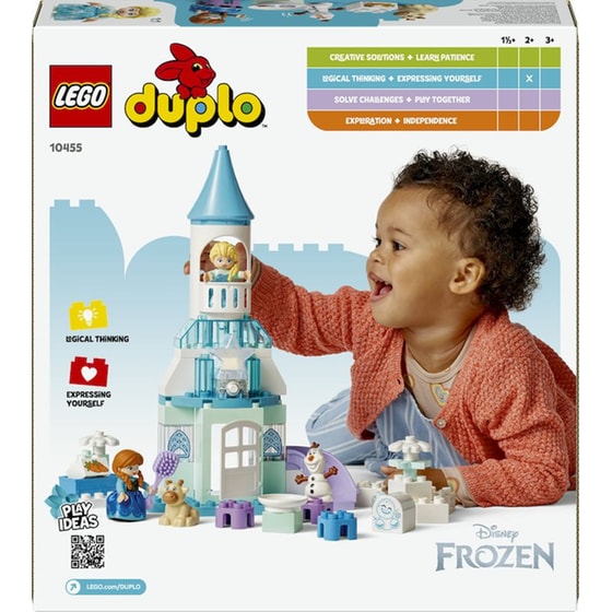 LEGO® DUPLO® Disney Πάρτι της Άννας & της Έλσας στο Παγωμένο Κάστρο (10455) image 9