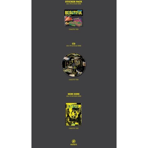 Beautiful Chaos (Random Ver.) image 8