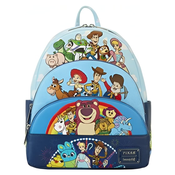 Σακίδιο Πλάτης Loungefly Toy Story Movie Collab image 0