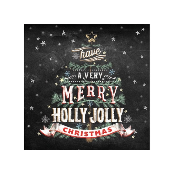 Χριστουγεννιάτικη Κάρτα Legami Merry Christmas - 7x7cm (20 Σχέδια) image 3