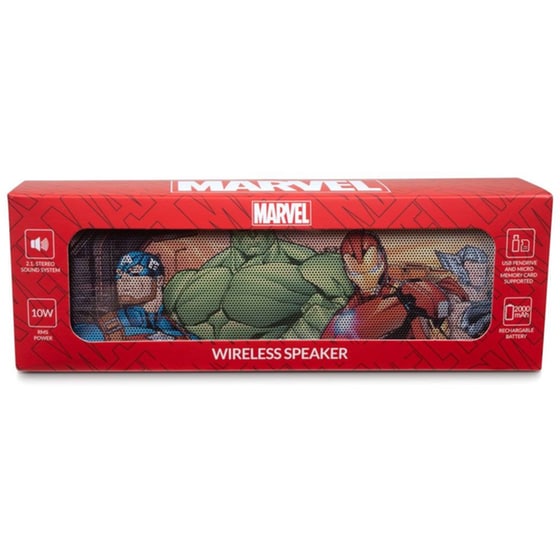 Φορητό Ηχείο Big Ben Avengers V2 30W - Μαύρο image 2