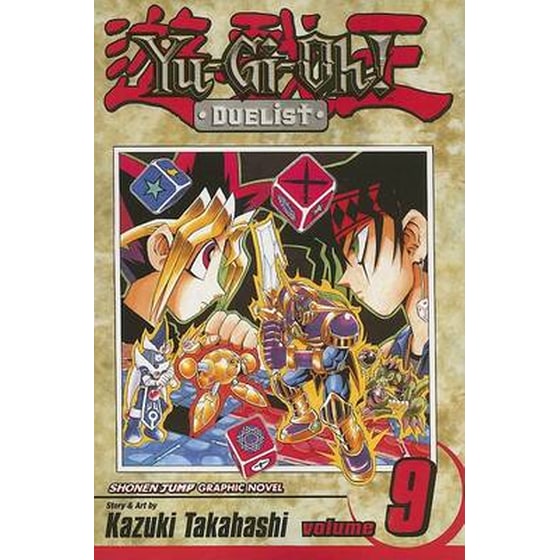 Yu-Gi-Oh!- Duelist, Vol. 9 v. 9 image 0