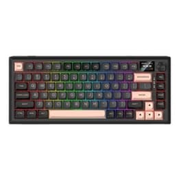 Redragon Eclipse Pro K720GBP Gaming Μηχανικό Ασύρματο 2.4 GHz/Bluetooth Πληκτρολόγιο RGB Μαύρο (US)