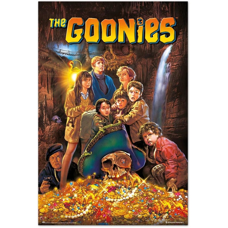 GRUPOERIK Αφίσα The Goonies - Movie Καθετη 61x92 cm