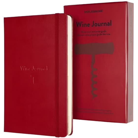 Σημειωματάριο Moleskine Wine Passion Journal Large (1 Τεμάχιο) image 0