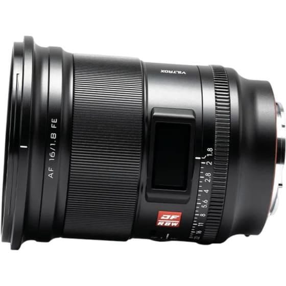Viltrox Φωτογραφικός Φακός Af 16mm F/1.8 Fe Lens για Sony E image 5