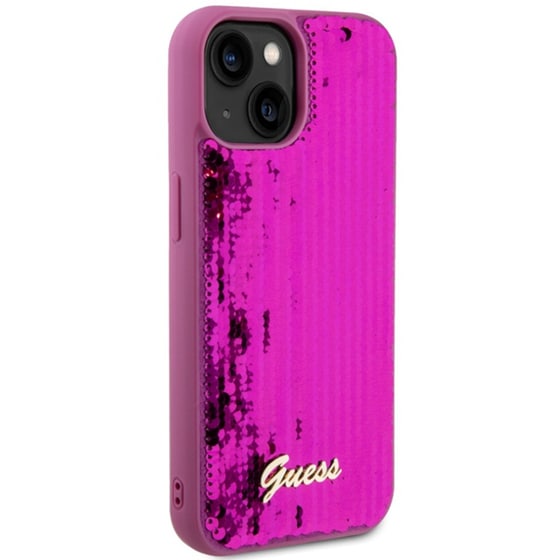 Θήκη Apple iPhone 15 - Guess - Ροζ image 2