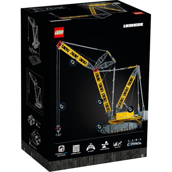 LEGO® Technic Liebherr Crawler Crane LR 13000 (42146) image 11
