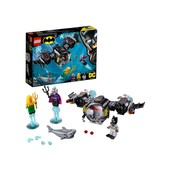 LEGO® Το Μπατ Υποβρύχιο Του Μπάτμαν Και Η Υποβρύχια Σύγκρουση image 5
