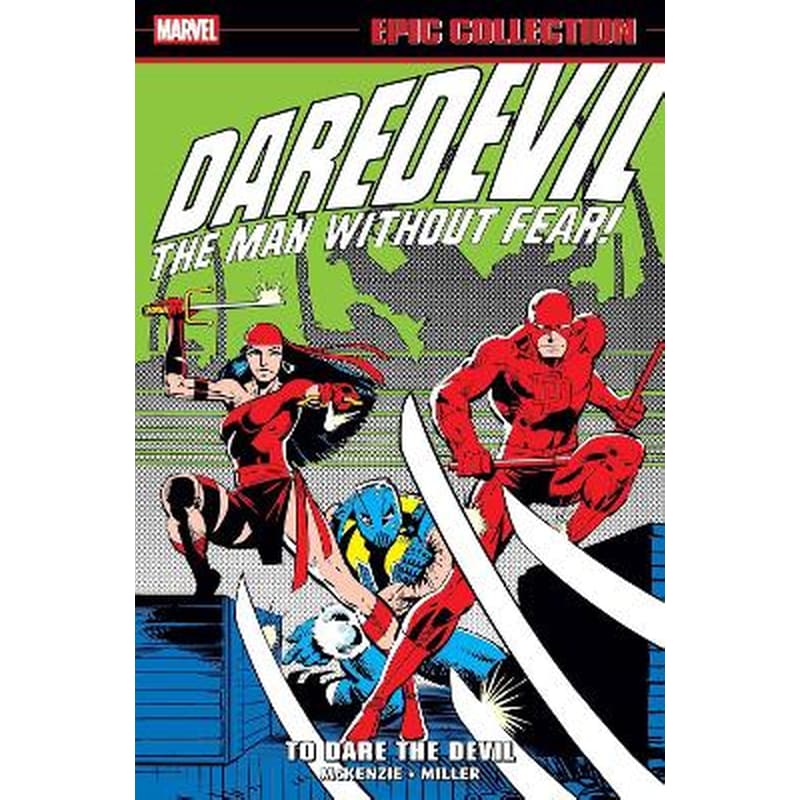 Daredevil Epic Collection: To Dare The Devil