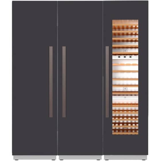 BERTAZZONI RWFL606060S5FPNS No Frost 1060 Lt Εντοιχιζόμενο Ψυγείο Ντουλάπα με Συντηρητή Κρασιών image 2