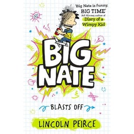 Big Nate Blasts Off