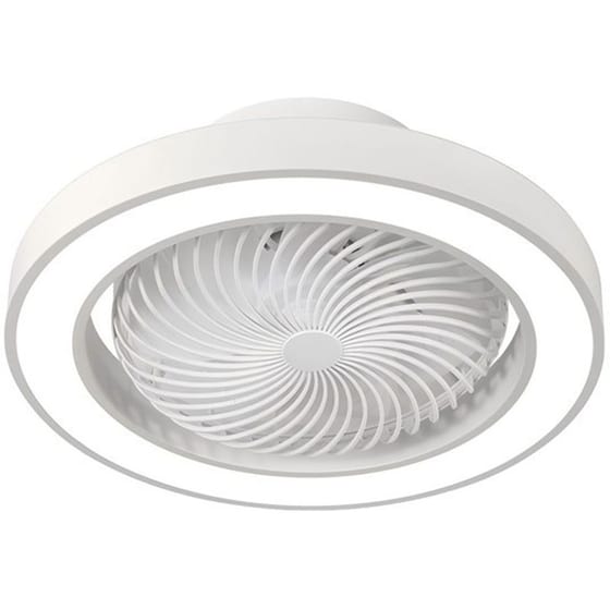 EUROLAMP 300-25073 Ανεμιστήρας Οροφής  Με Φως Led  Τηλεχειριστήριο 50εκ. 15W Λευκό image 0