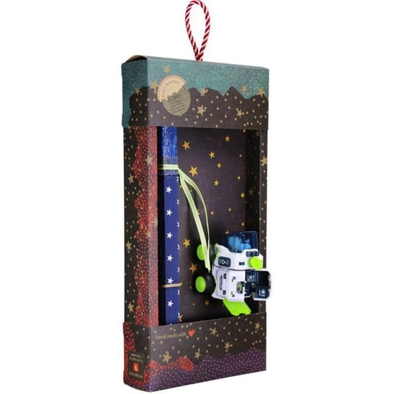 Λαμπάδα&nbsp;Synchronia&nbsp;Rocket&nbsp;Space&nbsp;Όχημα&nbsp;Green image 1