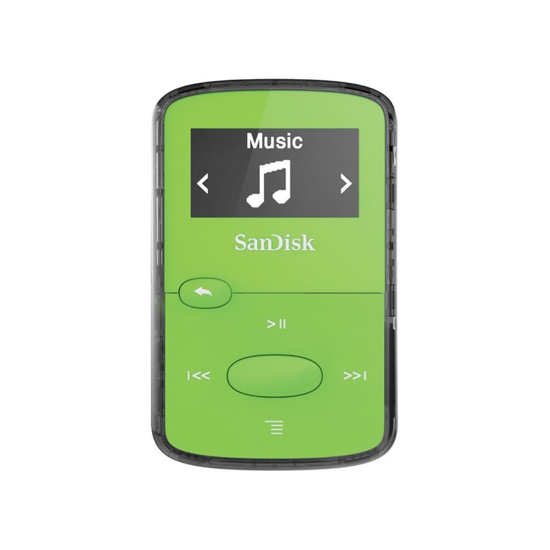 MP3 Player SanDisk Clip Jam 8GB – Πράσινο