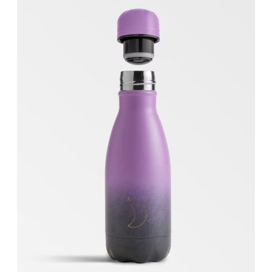 Μπουκάλι Θερμός Chilly's Gradient Midnight Haze 260 ml image 3