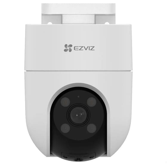 Ενσύρματη IP Camera Ezviv H8c 2K Εξωτερική Dome με Νυχτερινή όραση image 0