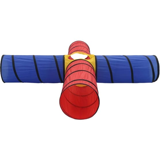 Vidaxl Παιδικό Τούνελ 250 x 250 x 48 εκ Πολύχρωμη image 1