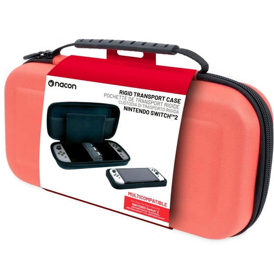 Nacon Θήκη Μεταφοράς για Nintendo Switch 2 -  Κόκκινο image 0
