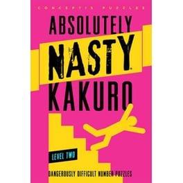 Absolutely Nasty (R) Kakuro Level Two