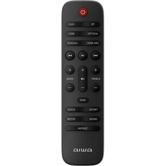 Aiwa HE-888BT Soundbar 80W 2.0 - Μαύρο image 5