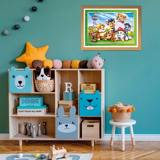 Παιδικό Παζλ Clementoni Super Color Nickelodeon Paw Patrol (60 Κομμάτια) image 4