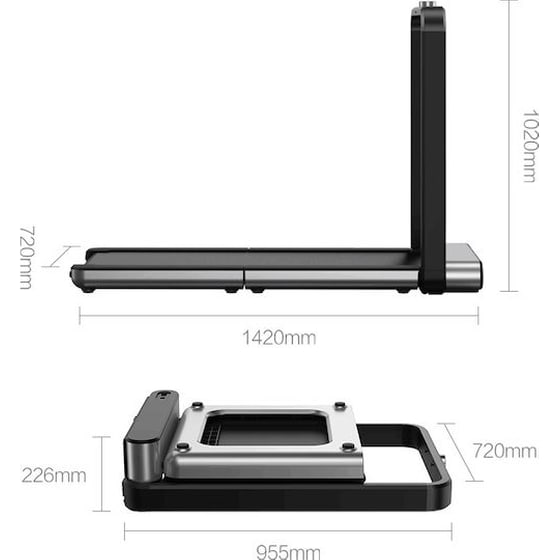 Ηλεκτρικός Διάδρομος Xiaomi Walkingpad X21 treadmill Μαύρο image 6