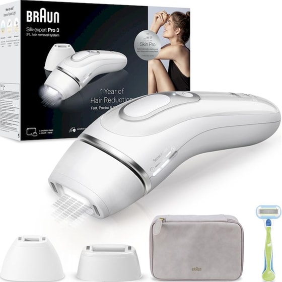 Αποτριχωτική Μηχανή BRAUN Silk-expert Pro 3 PL3132 IPL με Φωτόλυση image 3
