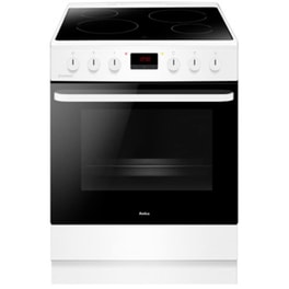 AMICA AC6122PkW 77  Lt Λευκό Ηλεκτρική Κουζίνα Κεραμική