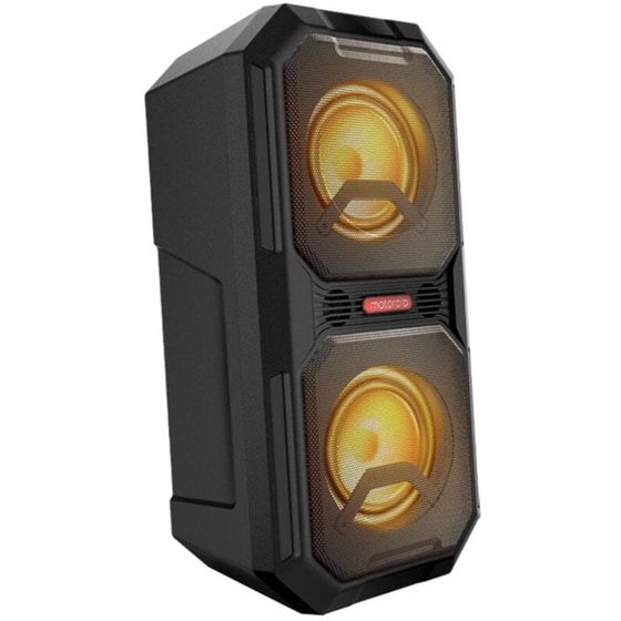 Party Speaker Motorola ROKR 820 80W Karaoke - Μαύρο image 5