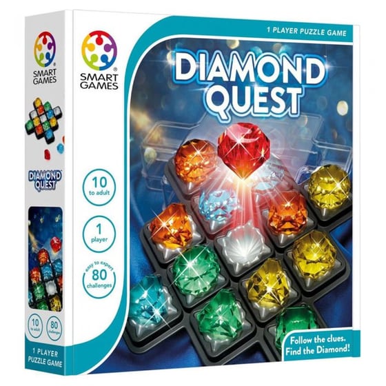 Smartgames Επιτραπέζιο Η Αναζήτηση Του Κόκκινου Διαμαντιού (80 Challenges) image 0