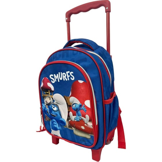 Τσάντα Τρόλεϋ Gim Smurfs image 2