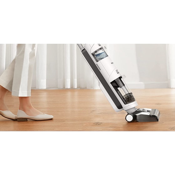 TINECO IFLOOR BREEZE 190 W 0.6 L Λευκό Σκούπα Stick image 3