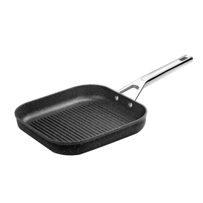 MONIX Αντικολλητικό Τηγάνι Grill MONIX MINERAL M741230 28 cm