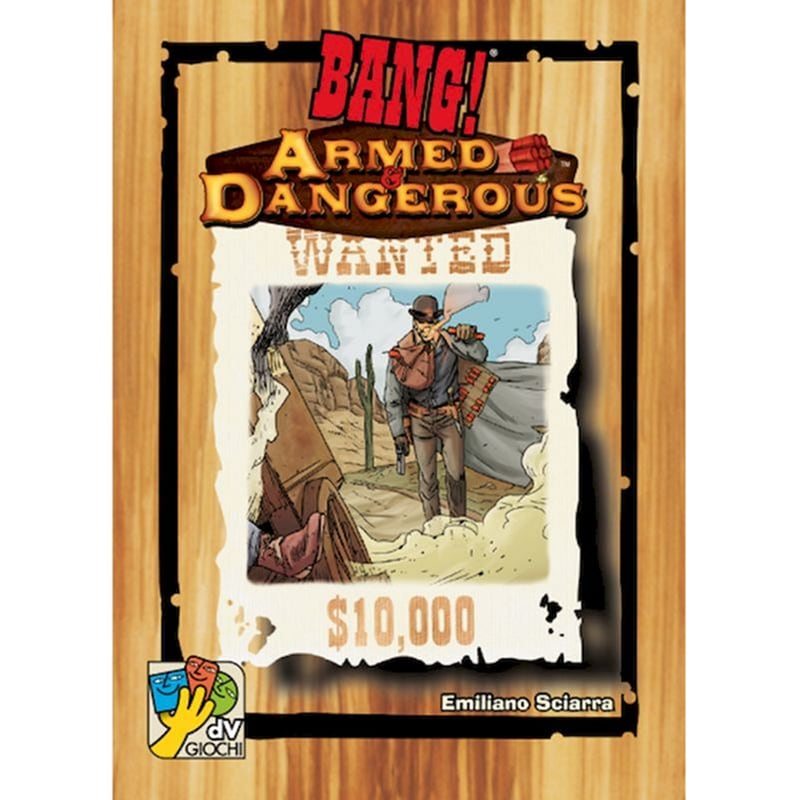 DV GAMES Da Vinci Games Bang Armed And Dangerous