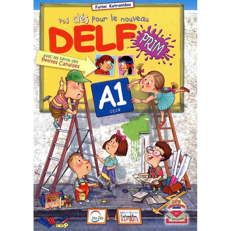 Vos Cles Delf A1 Super Pack 2024