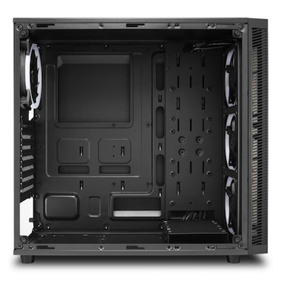Κουτί Desktop Sharkoon TG4 Midi Tower - Μαύρο image 1