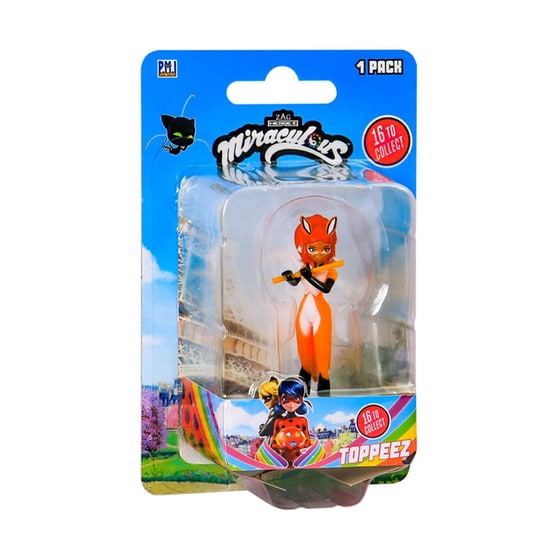 Φιγούρες P.M.I. Miraculous Pencil Toppers - 1 Pack (S1) - Τυχαία Επιλογή image 8