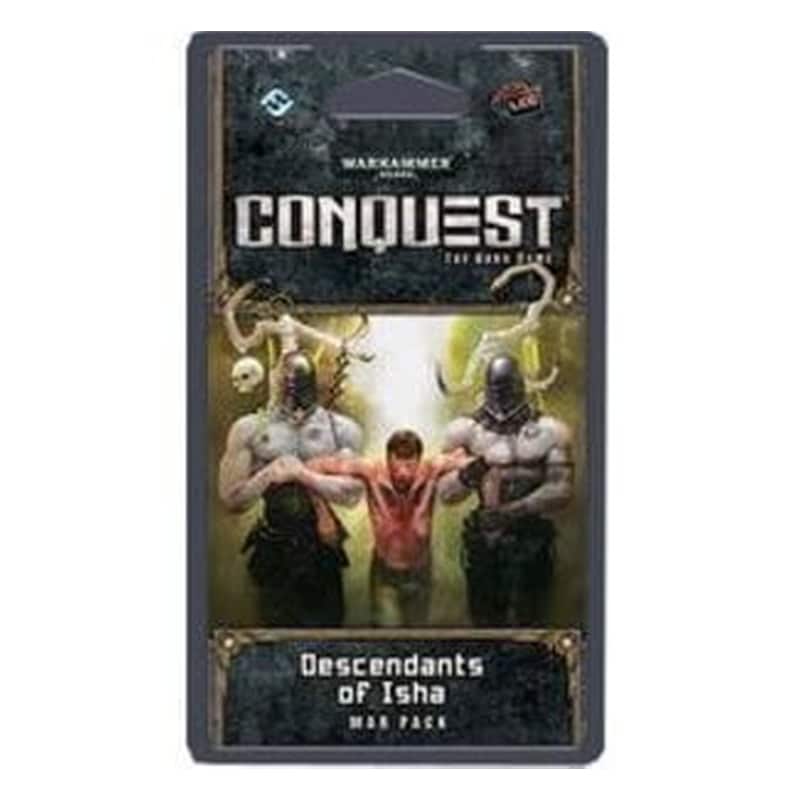 FANTASY FLIGHT Fantasy Flight - Conquest The Card Game: Descendants Of Isha