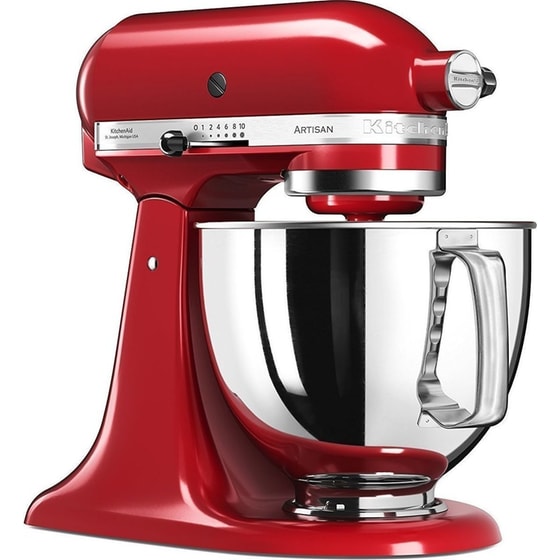 Κουζινομηχανή KITCHENAID 5KSM125EER 300 W 4.8 L Κόκκινο image 2
