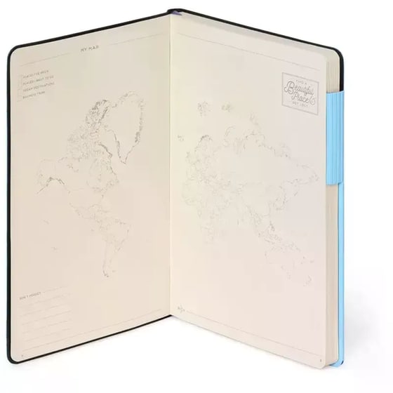 Σημειωματάριο Legami Ρlain Large Aura image 1