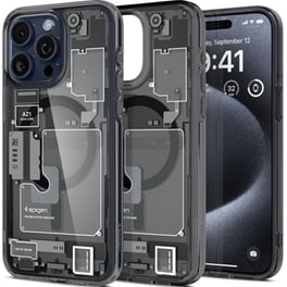 Θήκη Apple iPhone 15 Pro - Spigen Ultra Hybrid Magfit - Zero One