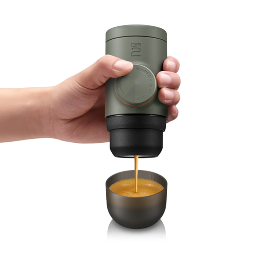 WACACO Minipresso GR2 20bar Mηχανή Espresso Χειρός Γκρι image 1