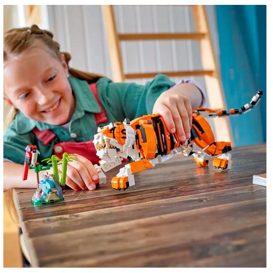 LEGO® Creator Majestic Tiger (31129) image 5