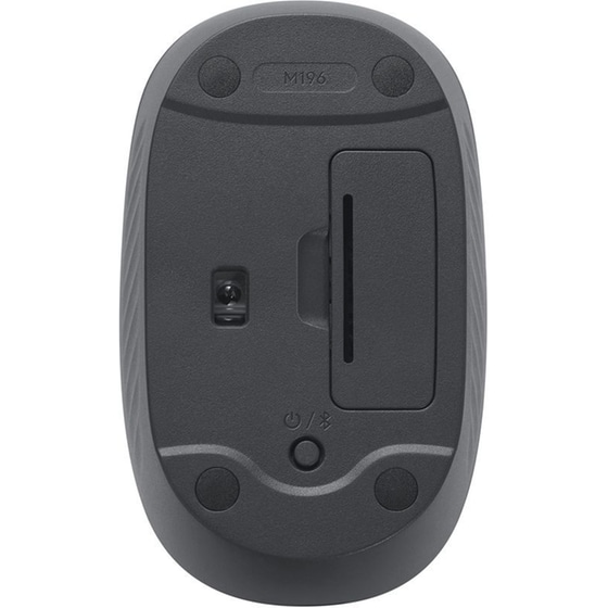 Logitech M196 Ασύρματο Ποντίκι Bluetooth Graphite image 4
